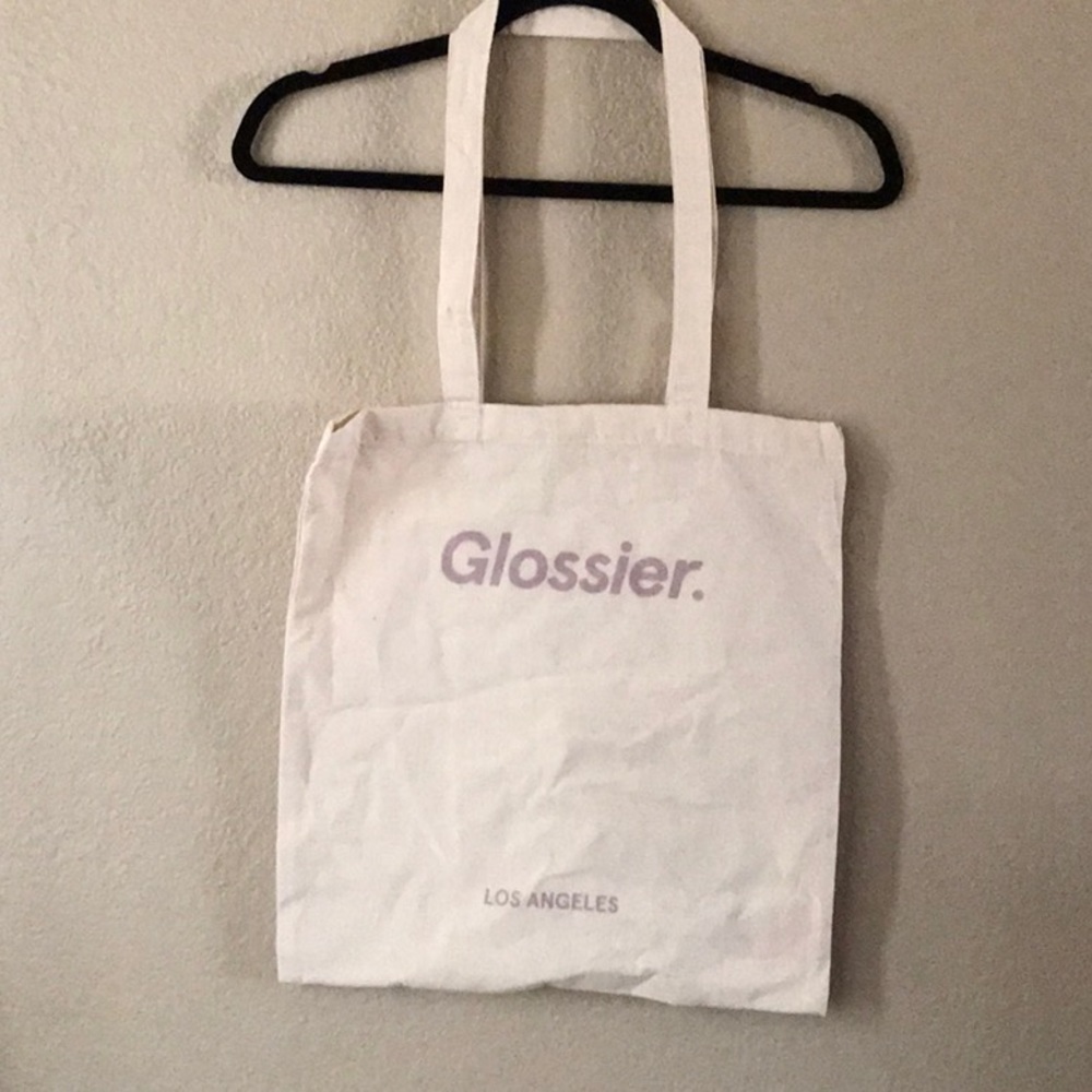 Glossier Los Angeles Tote Bag